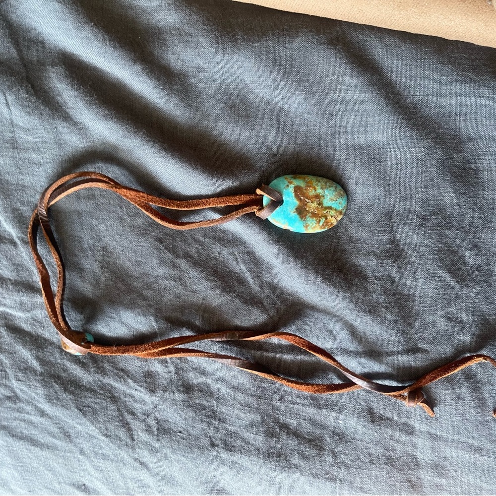 Turquoise necklace